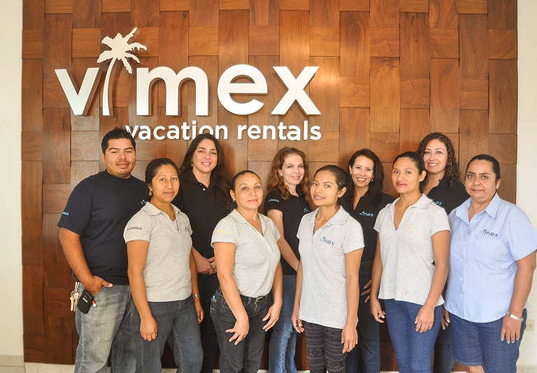 The Vimex Staff!